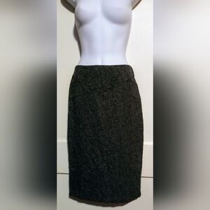 🛍️ BUNDLE ONLY 🛍️ LADIES BLACK AND GRAY PENCIL SKIRT